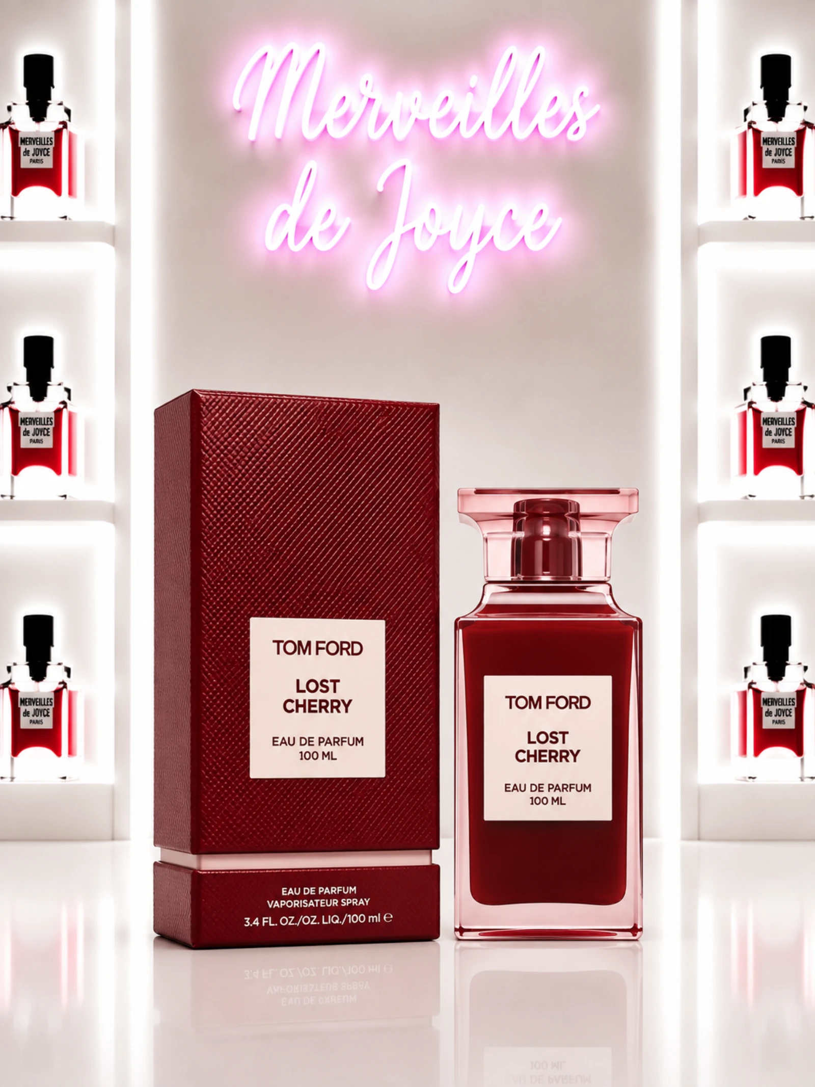🍒 Tom Ford Lost Cherry – Eau de Parfum 100 ml | Parfum Mixte